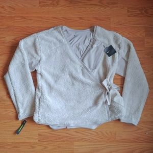 Nike Training Long Sleeve Top Wrap